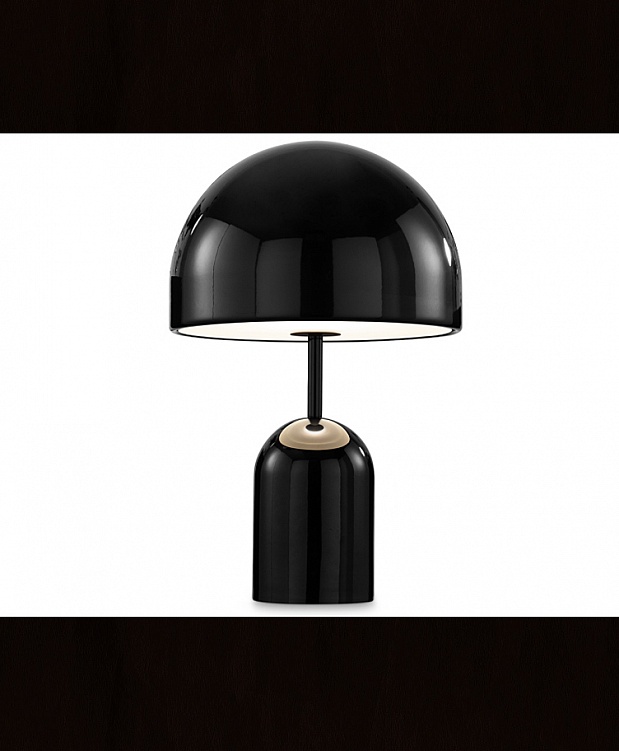 Настольная лампа BELL Table Black LED фабрики Tom Dixon в наличии